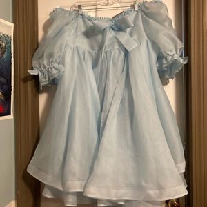 Selkie Waterbaby Organza Shabby Chic Dress